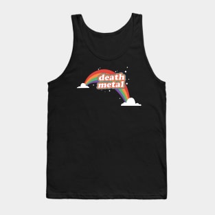 funny death metal meme Tank Top